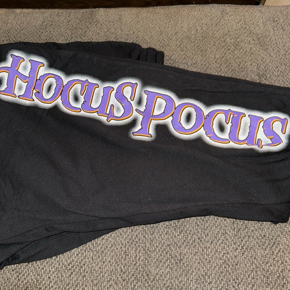 Hocus Pocus Sweatpants (New Without Tag) XXL